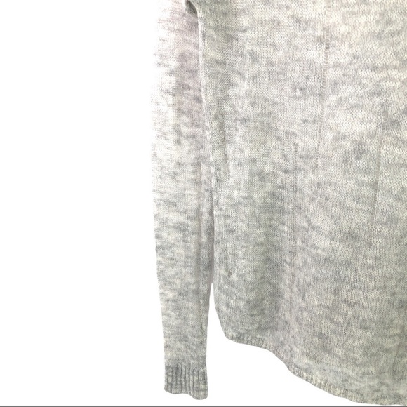 Dolan T-Shirt - Alpaca / Merino Blend Lite Sheer Sweater Distessed - XS/S - Picture 4 of 8